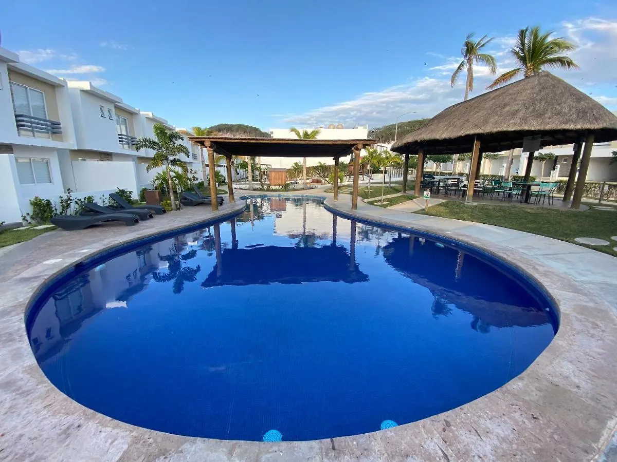 Almar 1811/Casa-3Habitaciones/Piscina Mazatlán 0*,