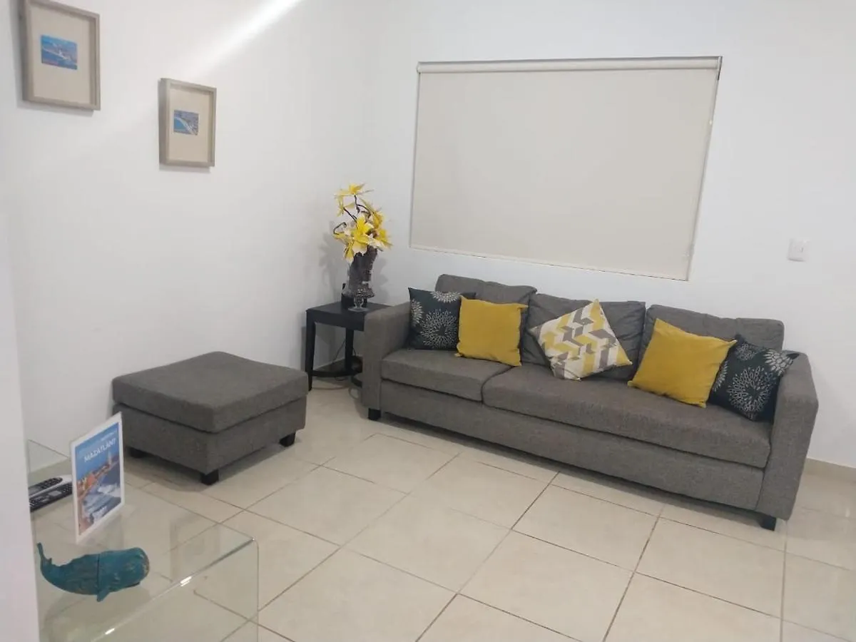Almar 1811/Casa-3Habitaciones/Piscina Mazatlán Сasa de vacaciones