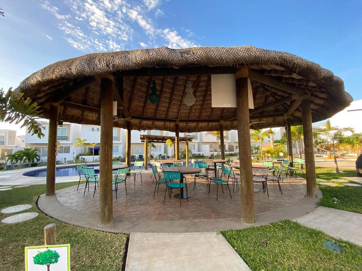 Almar 1811/Casa-3Habitaciones/Piscina Mazatlán Сasa de vacaciones