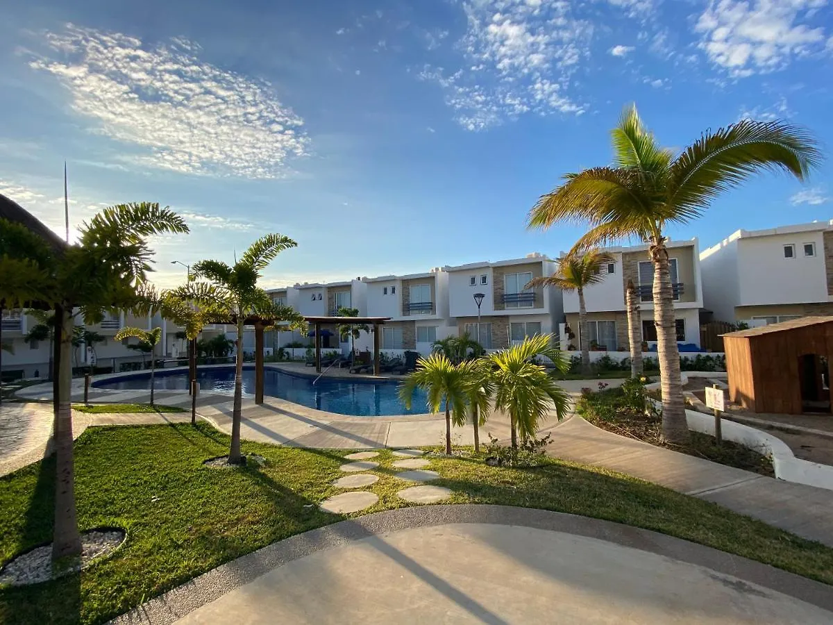 Almar 1811/Casa-3Habitaciones/Piscina Mazatlán México