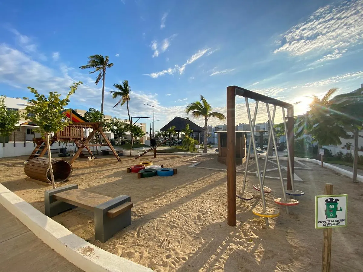Almar 1811/Casa-3Habitaciones/Piscina Mazatlán Сasa de vacaciones